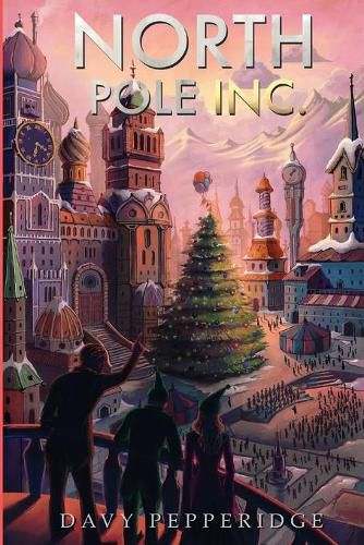 Cover image for North Pole Inc.