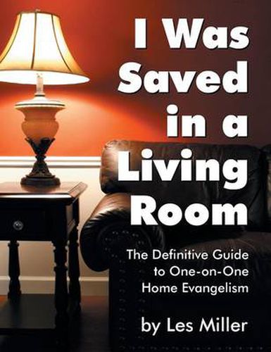 Cover image for I Was Saved in a Living Room