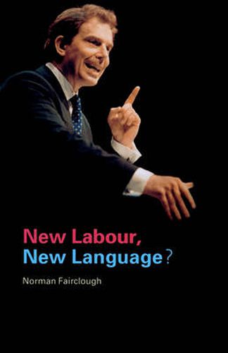 Cover image for New Labour, New Language?