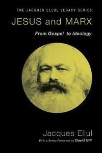 Cover image for Jesus and Marx