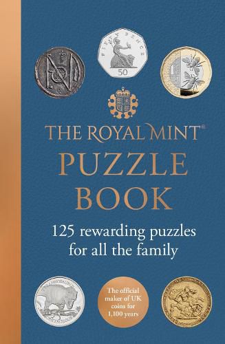 Cover image for The Royal Mint Puzzle Book