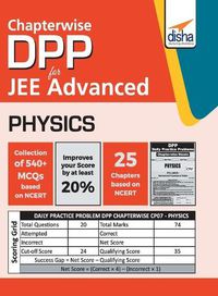 Cover image for Chapter-wise DPP Sheets for Physics JEE Advanced