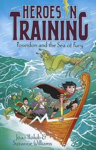 Cover image for Poseidon and the Sea of Fury, 2