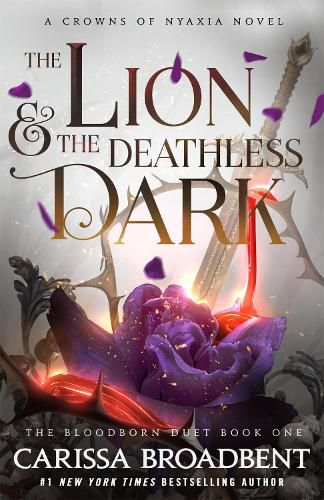 Cover image for The Lion and the Deathless Dark