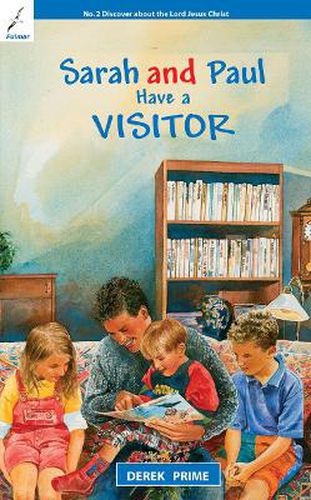 Cover image for Sarah And Paul Have a Visitor