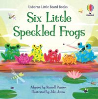 Cover image for Six Little Speckled Frogs