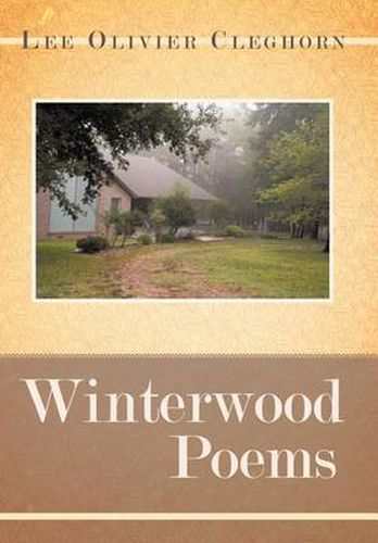 Cover image for Winterwood Poems