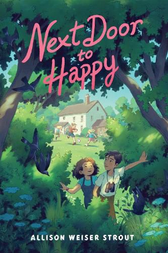 Cover image for Next Door to Happy