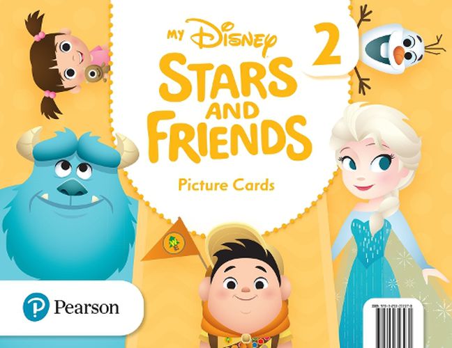 Cover image for My Disney Stars and Friends 2 Flashcards