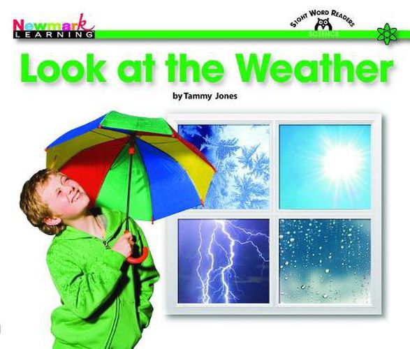 Cover image for Look at the Weather Shared Reading Book (Lap Book)