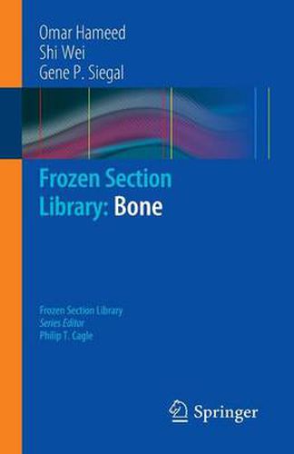 Cover image for Frozen Section Library: Bone