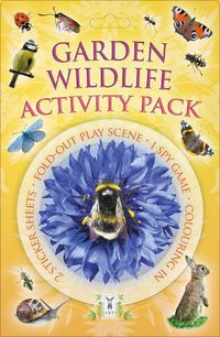 Cover image for Garden Wildlife Activity Pack