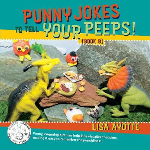 Cover image for Punny Jokes To Tell Your Peeps! (Book 8)