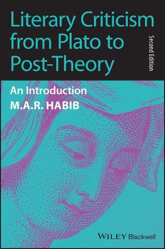 Cover image for Literary Criticism from Plato to Post-Theory