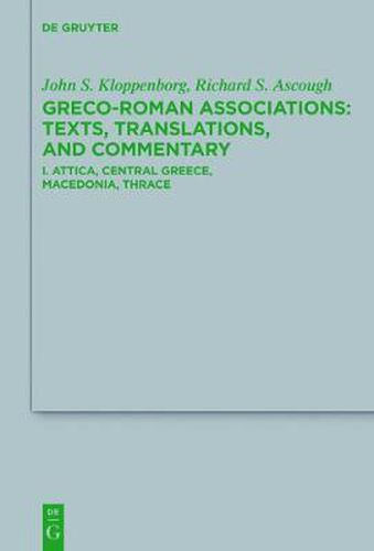 Cover image for Attica, Central Greece, Macedonia, Thrace