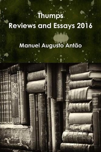 Cover image for Thumps - Reviews and Essays 2016