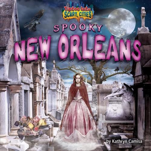 Cover image for Spooky New Orleans