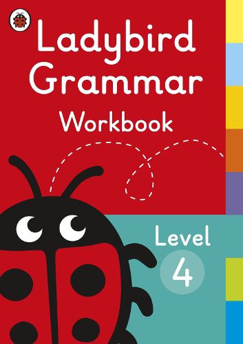 Cover image for Ladybird Grammar Workbook Level 4