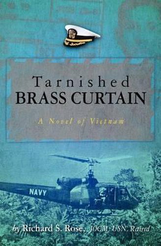 Cover image for Tarnished Brass Curtain: A Novel of Vietnam