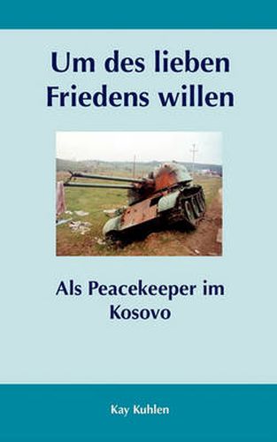 Cover image for Um des lieben Friedens willen