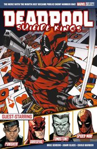 Cover image for Marvel Select Deadpool: Suicide Kings