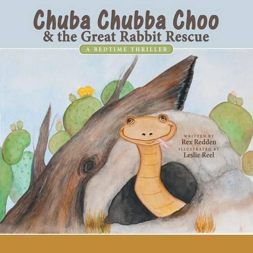 Cover image for Chuba Chubba Choo & the Great Rabbit Rescue: A Bedtime Thriller