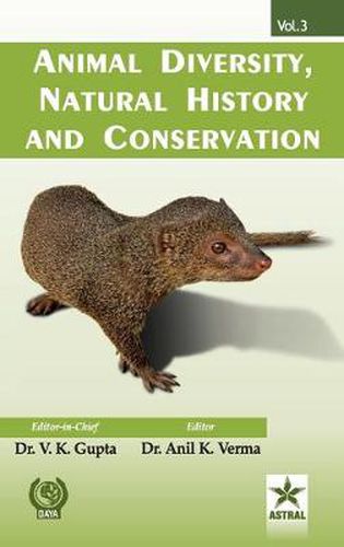 Cover image for Animal Diversity, Natural History and Conservation Vol. 3