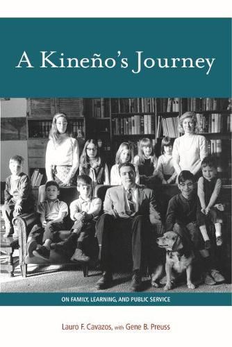 Cover image for A Kineno's Journey: On Family, Learning, and Public Service