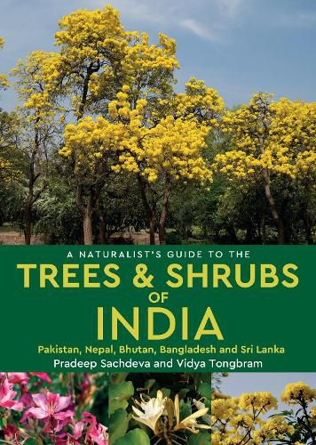 Cover image for Naturalist's Guide to the Trees & Shrubs of India