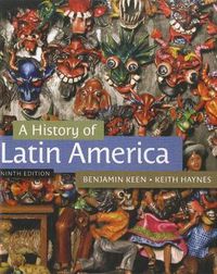 Cover image for A History of Latin America