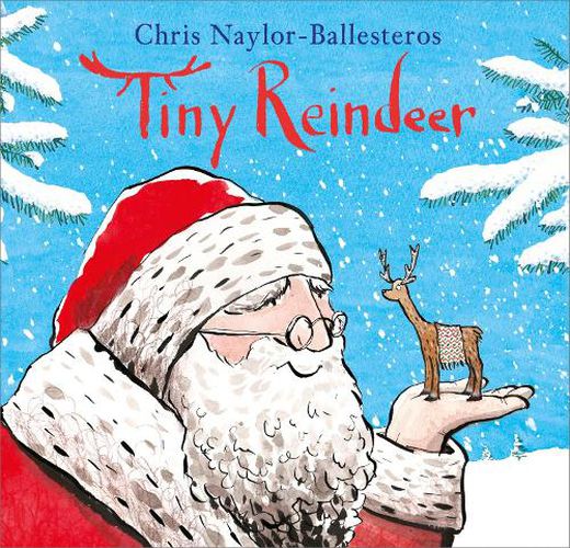 Cover image for Tiny Reindeer
