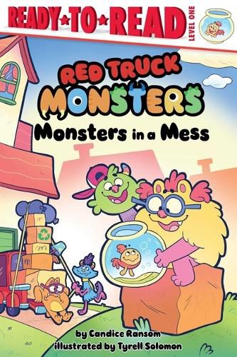 Cover image for Monsters in a Mess: Ready-To-Read Level 1