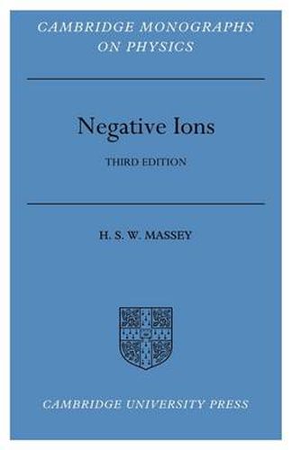 Cover image for Negative Ions