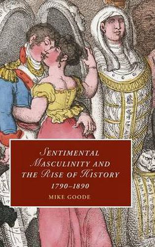 Cover image for Sentimental Masculinity and the Rise of History, 1790-1890