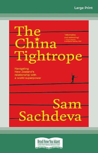 Cover image for The China Tightrope