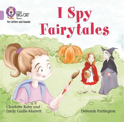 I Spy Fairytales Big Book: Band 00/Lilac