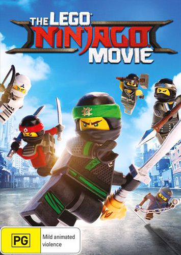 Lego Ninjago Movie Dvd