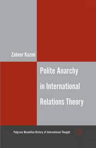 Cover image for Polite Anarchy in International Relations Theory