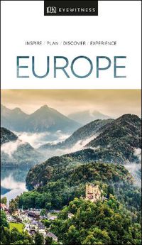 Cover image for DK Eyewitness Europe