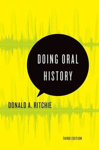 Cover image for Doing Oral History: A Practical Guide