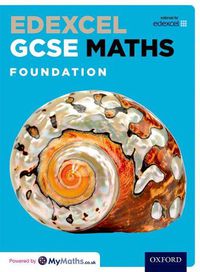 Cover image for Edexcel GCSE Maths Foundation Student Book