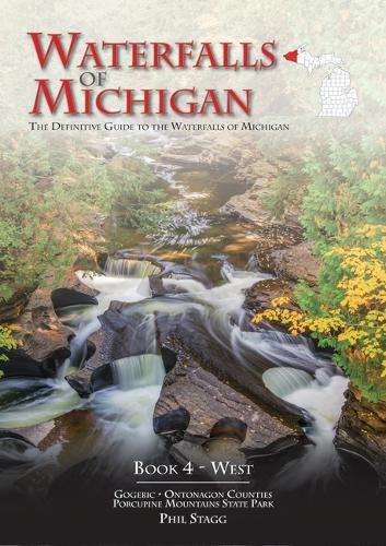 Cover image for Waterfalls of Michigan - Book 4