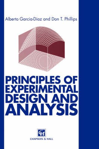 Cover image for Principles of Experimental Design and Analysis