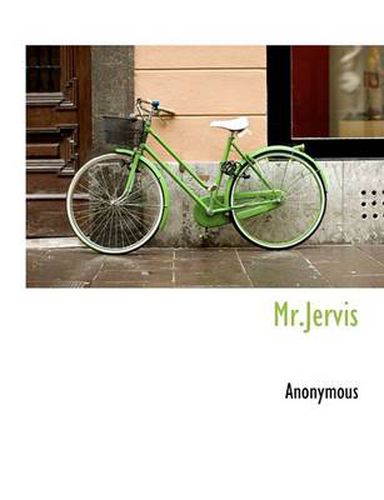 Cover image for MR.Jervis