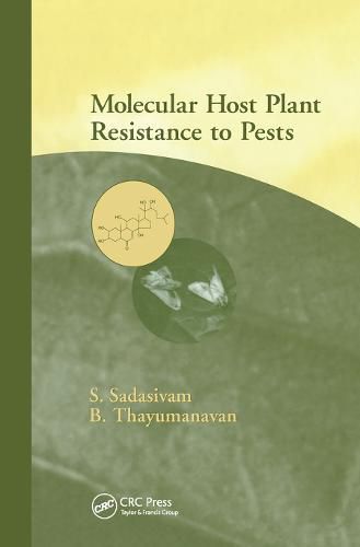 Cover image for Molecular Host Plant Resistance to Pests