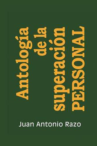 Cover image for Antologia de La Superacion Personal