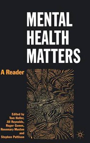 Cover image for Mental Health Matters