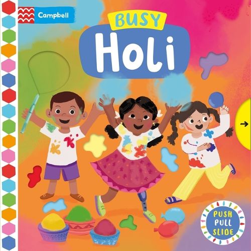 Cover image for Busy Holi