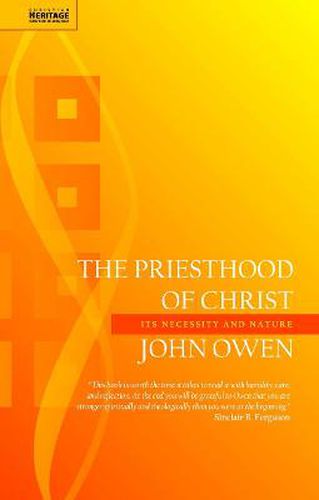 Cover image for The Priesthood of Christ: Its Necessity and Nature