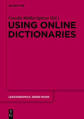 Cover image for Using Online Dictionaries